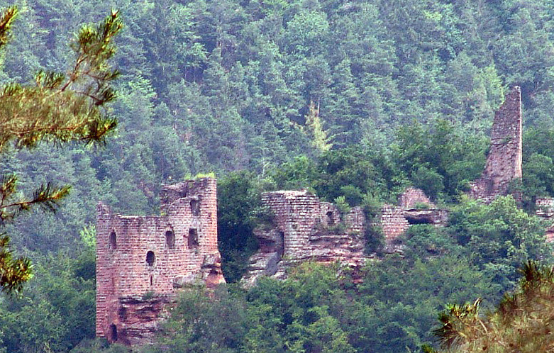 Château du Wasigenstein, France